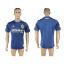 Los Angeles Galaxy Blank Away Soccer Club Jersey 2