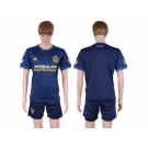 Los Angeles Galaxy Blank Away Soccer Club Jersey