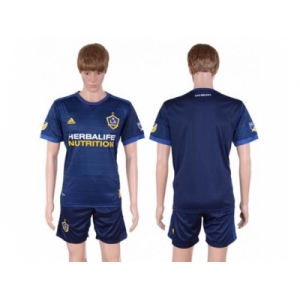 Los Angeles Galaxy Blank Away Soccer Club Jersey