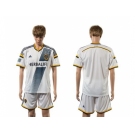 Los Angeles Galaxy Blank Home Soccer Club Jersey 1