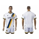 Los Angeles Galaxy Blank Home Soccer Club Jersey