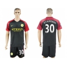 Manchester City #30 Otamendi Away Soccer Club Jersey