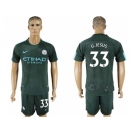 Manchester City #33 G.Jesus Sec Away Soccer Club Jersey