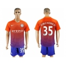 Manchester City #35 Zinchenko Sec Away Soccer Club Jersey