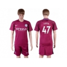 Manchester City #47 Foden Away Soccer Club Jersey