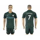 Manchester City #7 Sterling Sec Away Soccer Club Jersey