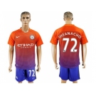 Manchester City #72 Iheanacho Sec Away Soccer Club Jersey