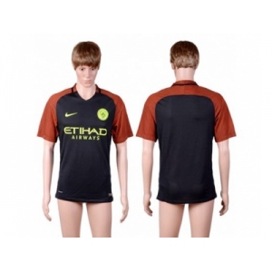 Manchester City Blank Away Thai Version Soccer Club Jersey