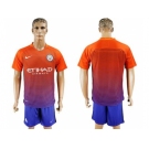 Manchester City Blank Sec Away Soccer Club Jersey