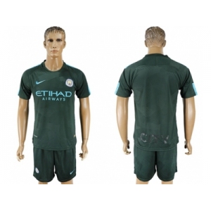 Manchester City Blank Sec Away Soccer Club Jersey