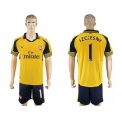 Arsenal #1 Szczesny Away Soccer Club Jersey