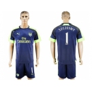 Arsenal #1 Szczesny Sec Away Soccer Club Jersey