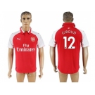 Arsenal #12 Giroud Home Soccer Club Jersey1