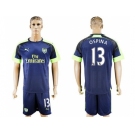 Arsenal #13 Ospina Sec Away Soccer Club Jersey2