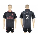 Arsenal #2 Debuchy Sec Away Soccer Club Jersey