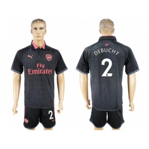 Arsenal #2 Debuchy Sec Away Soccer Club Jersey
