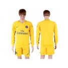 Arsenal Blank Long Sleeves Soccer Club Jersey