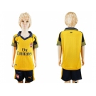 Arsenal Blank Away Kid Soccer Club Jersey