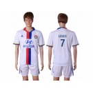 Lyon #7 Grenier Home Soccer Club Jersey