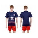 Lyon Blank Away Soccer Club Jersey