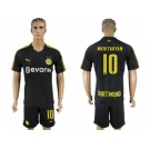 Dortmund #10 Mkhitaryan Away Soccer Club Jerseys