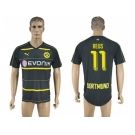 Dortmund #11 Reus Away Soccer Club Jersey