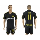 Dortmund #11 Reus Away Soccer Club Jerseys