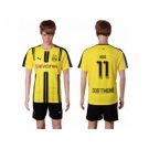 Dortmund #11 Reus Home Soccer Club Jerseyss