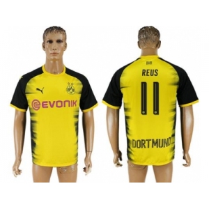 Dortmund #11 Reus Yellow Soccer Club Jersey