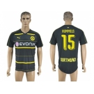 Dortmund #15 Hummels Away Soccer Club Jersey