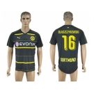 Dortmund #16 Blaszczykowski Away Soccer Club Jersey