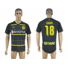 Dortmund #18 Sahin Away Soccer Club Jersey