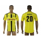 Dortmund #20 Ramos Home Soccer Club Jersey