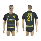 Dortmund #21 Kirch Away Soccer Club Jersey