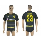 Dortmund #23 Kagawa Away Soccer Club Jersey