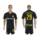 Dortmund #29 Schmelzer Away Soccer Club Jersey