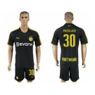 Dortmund #30 Passlack Away Soccer Club Jersey