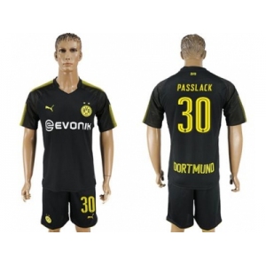 Dortmund #30 Passlack Away Soccer Club Jersey