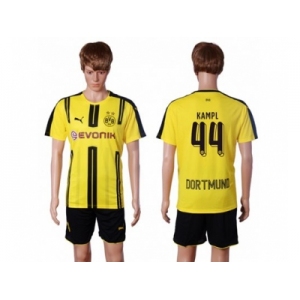 Dortmund #44 Kampl Home Soccer Club Jerseyss