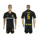 Dortmund #6 Bender Away Soccer Club Jersey