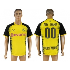 Dortmund Personalized Yellow Soccer Club Jersey