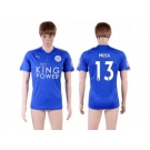 Leicester City #13 Musa Home Soccer Country Jersey