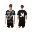 Leicester City #26 Maherz Away Soccer Club Jersey