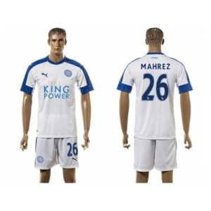 Leicester City #26 Mahrez SEC Away Soccer Club Jersey 2