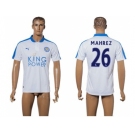 Leicester City #26 Mahrez SEC Away Soccer Club Jersey 3