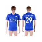 Leicester City #29 Benalouane Home Soccer Country Jersey