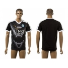 Leicester City Blank Away Soccer Club Jersey 1