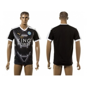 Leicester City Blank Away Soccer Club Jersey 1