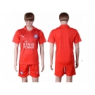 Leicester City Blank Away Soccer Club Jersey