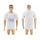 Leicester City Blank SEC Away Soccer Club Jersey 1